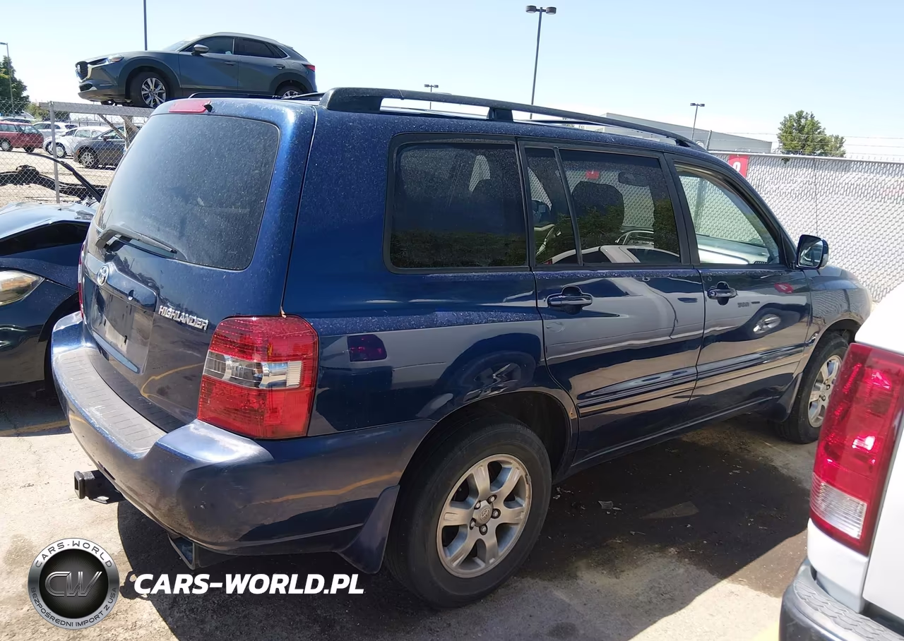 2004 Toyota Highlander V6 VIN:JTEDP21A940005375 - 4