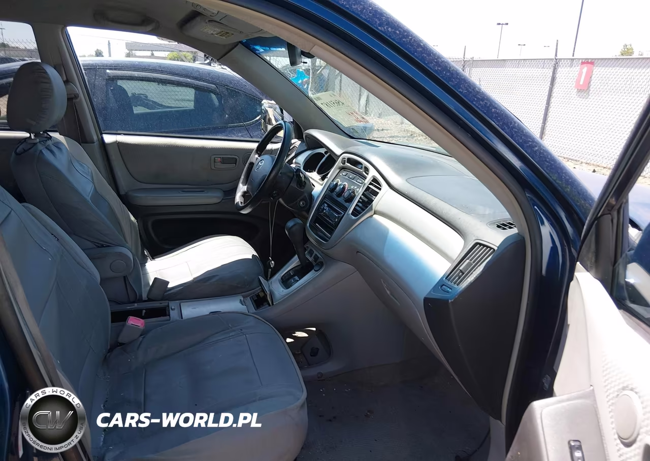 2004 Toyota Highlander V6 VIN:JTEDP21A940005375 - 5