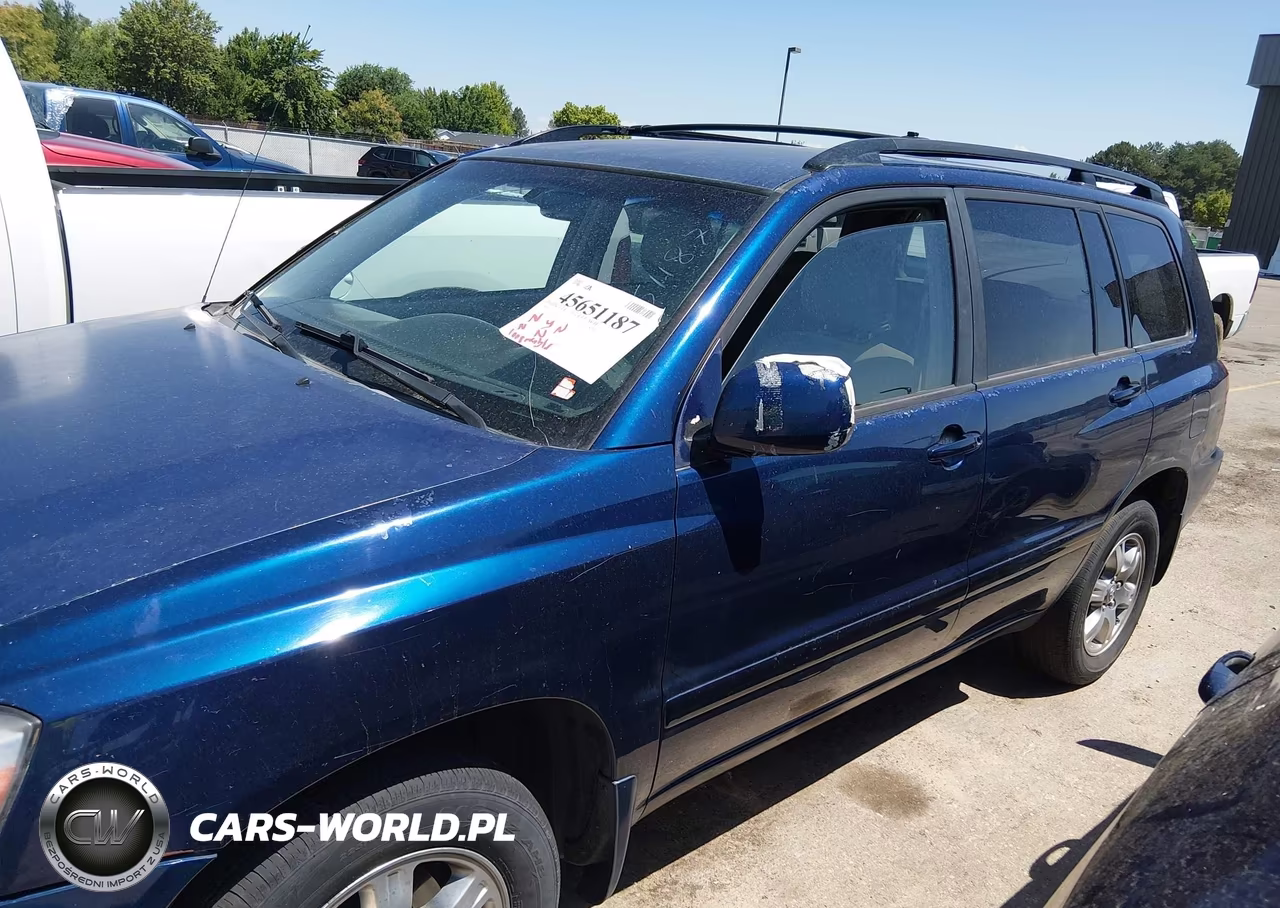 2004 Toyota Highlander V6 VIN:JTEDP21A940005375 - 6