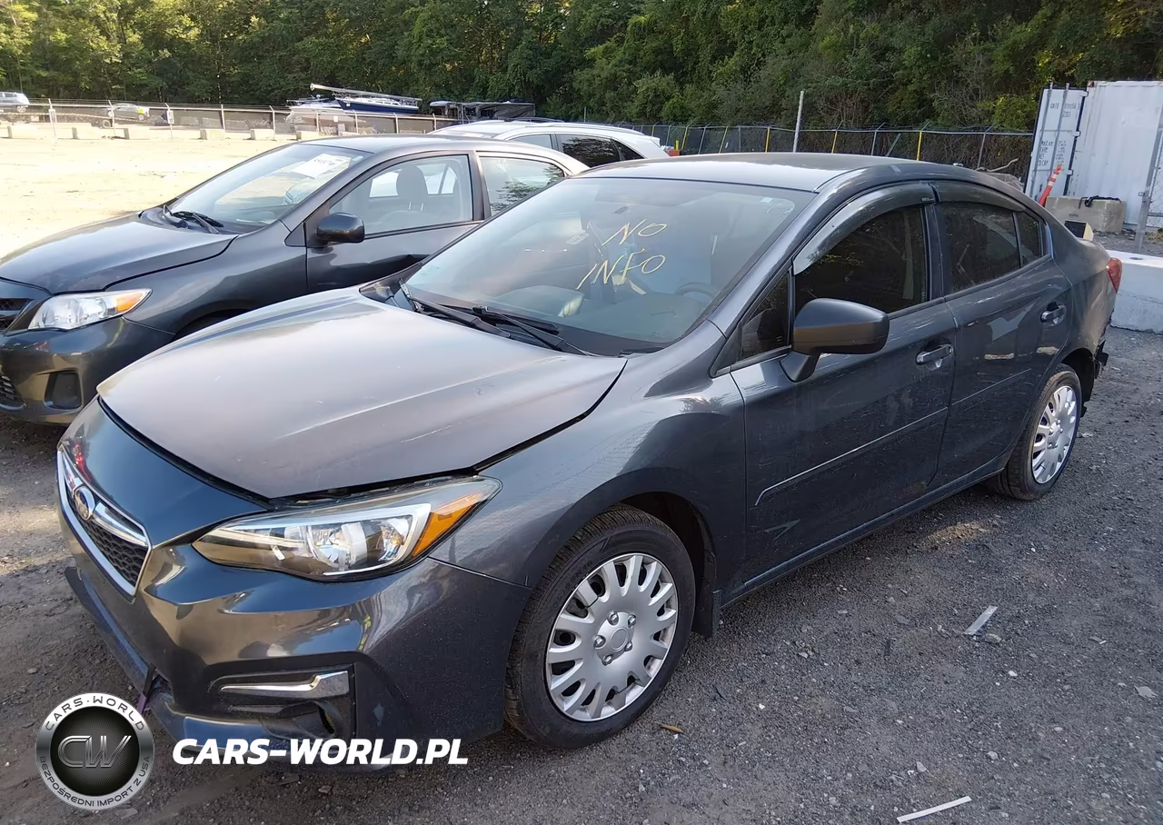 2017 Subaru Impreza 2.0I VIN:4S3GKAA64H3619115 - 2