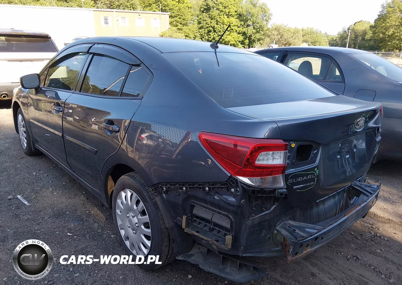 2017 Subaru Impreza 2.0I VIN:4S3GKAA64H3619115 - 3
