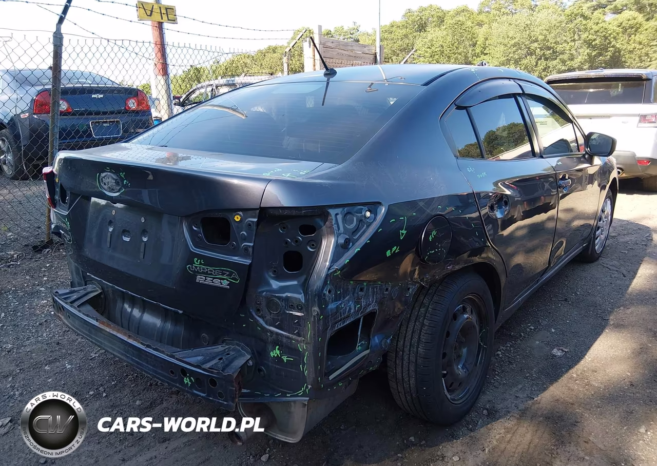 2017 Subaru Impreza 2.0I VIN:4S3GKAA64H3619115 - 4
