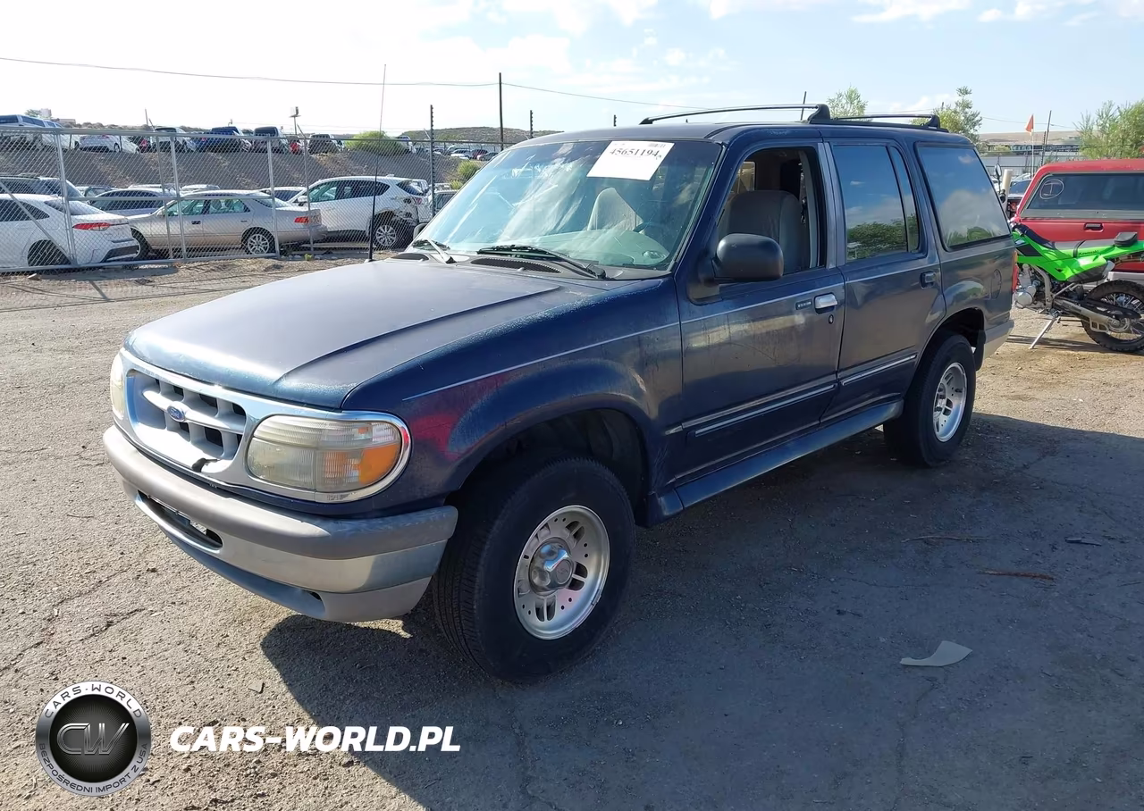 1995 Ford Explorer VIN:1FMDU32X0SZA83070 - 2
