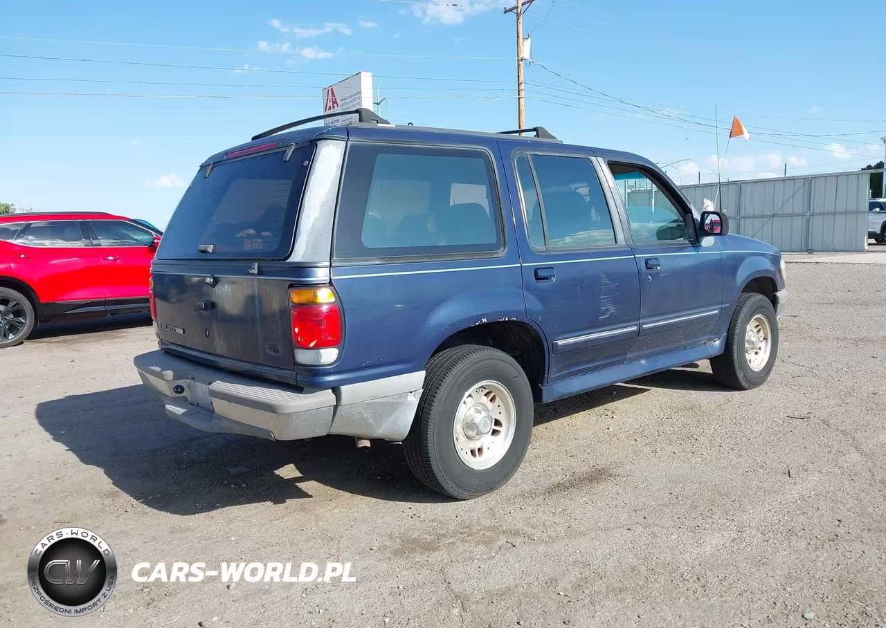 1995 Ford Explorer VIN:1FMDU32X0SZA83070 - 4