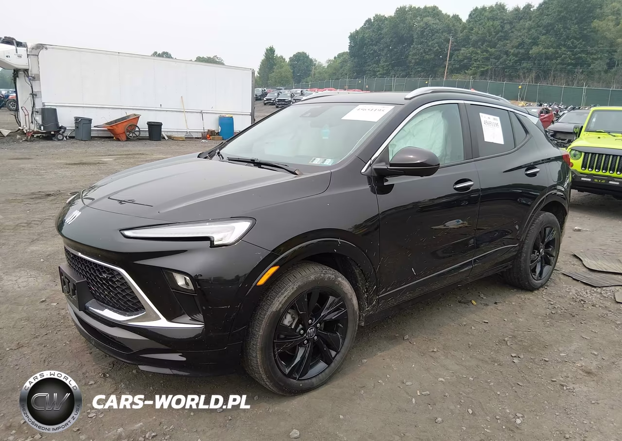 2024 Buick Encore Gx Sport Touring Awd VIN:KL4AMESL6RB008872 - 2