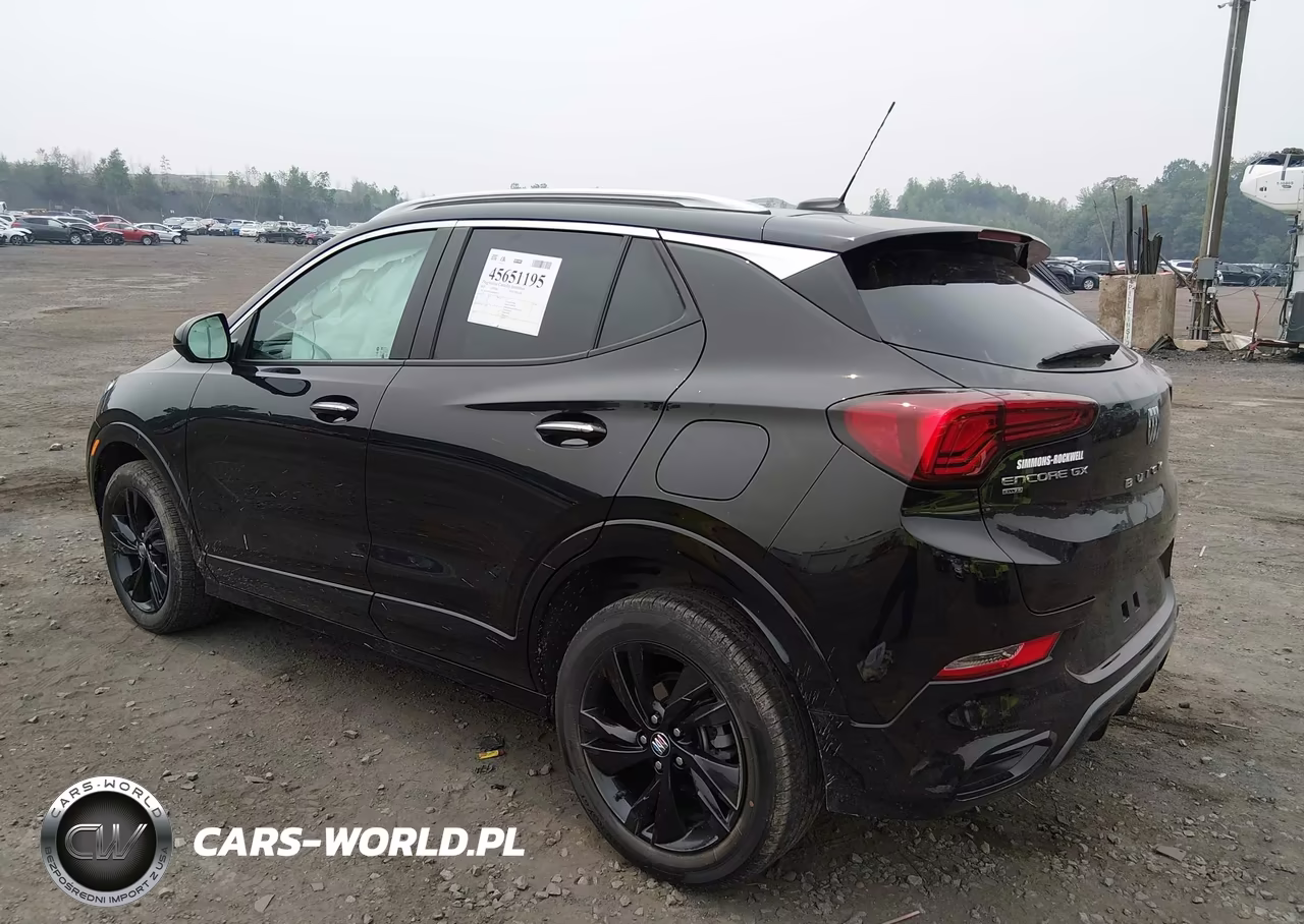 2024 Buick Encore Gx Sport Touring Awd VIN:KL4AMESL6RB008872 - 3
