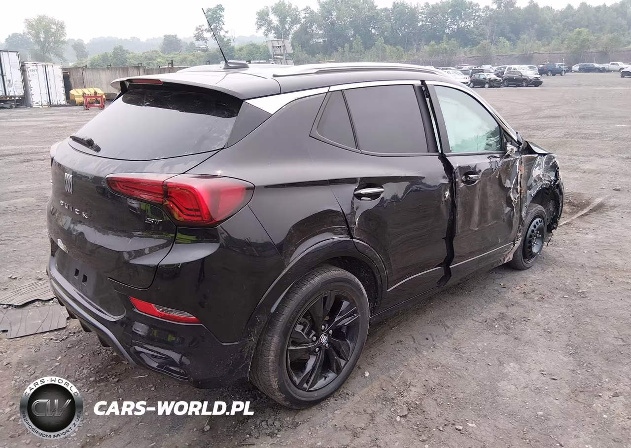 2024 Buick Encore Gx Sport Touring Awd VIN:KL4AMESL6RB008872 - 4