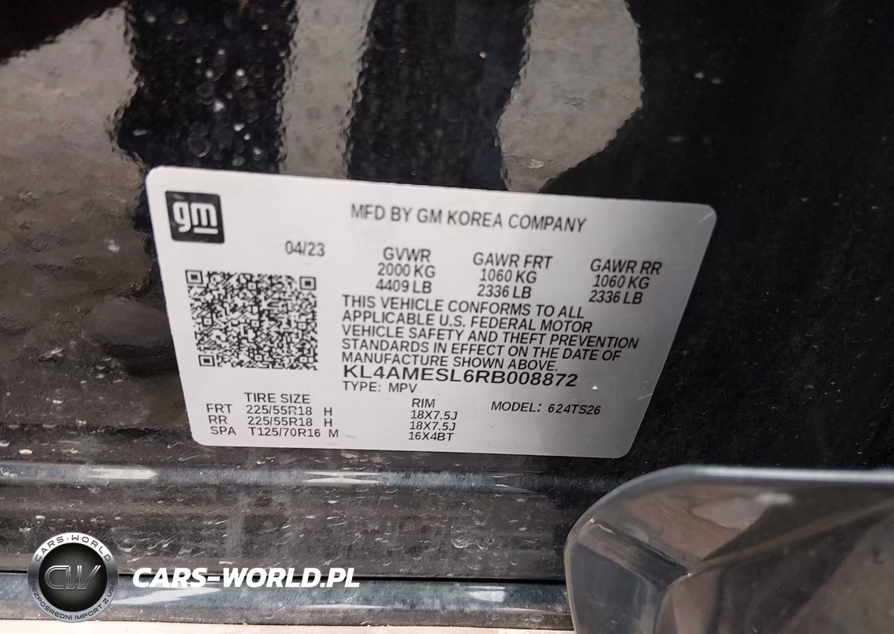 2024 Buick Encore Gx Sport Touring Awd VIN:KL4AMESL6RB008872 - 9