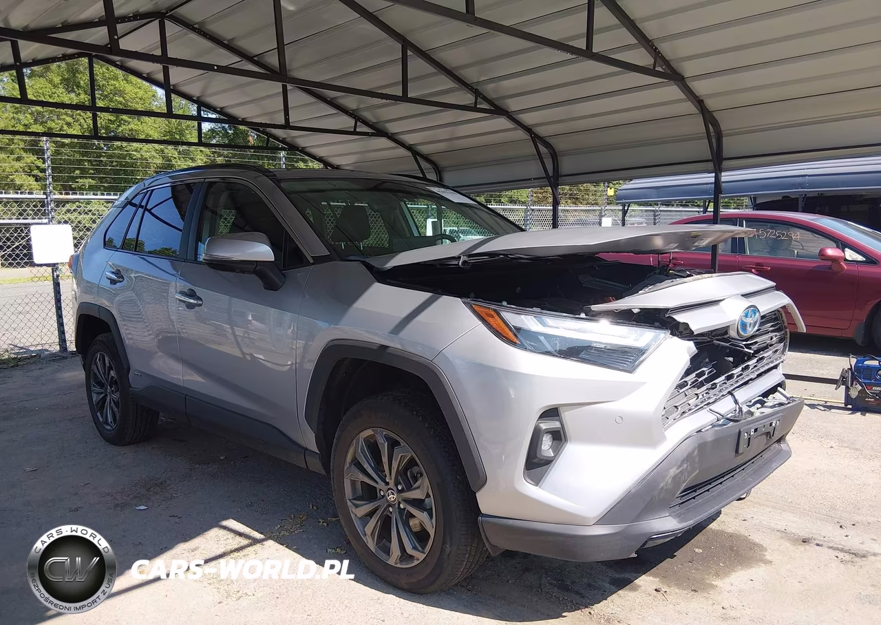 2023 Toyota Rav4 Hybrid Limited – zdjęcie 1 z 16