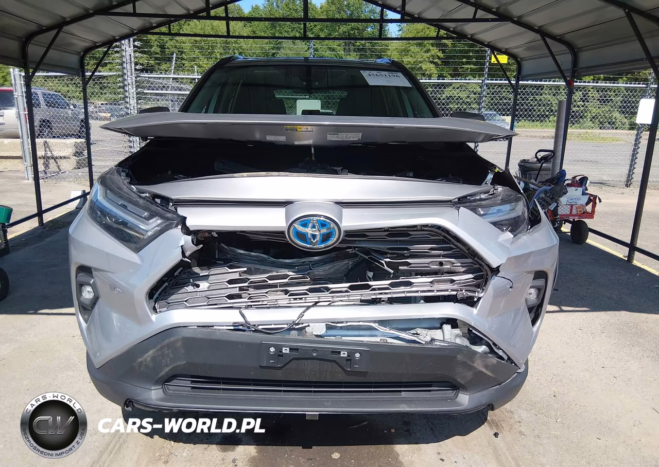 2023 Toyota Rav4 Hybrid Limited VIN:4T3D6RFV9PU114821 - 12