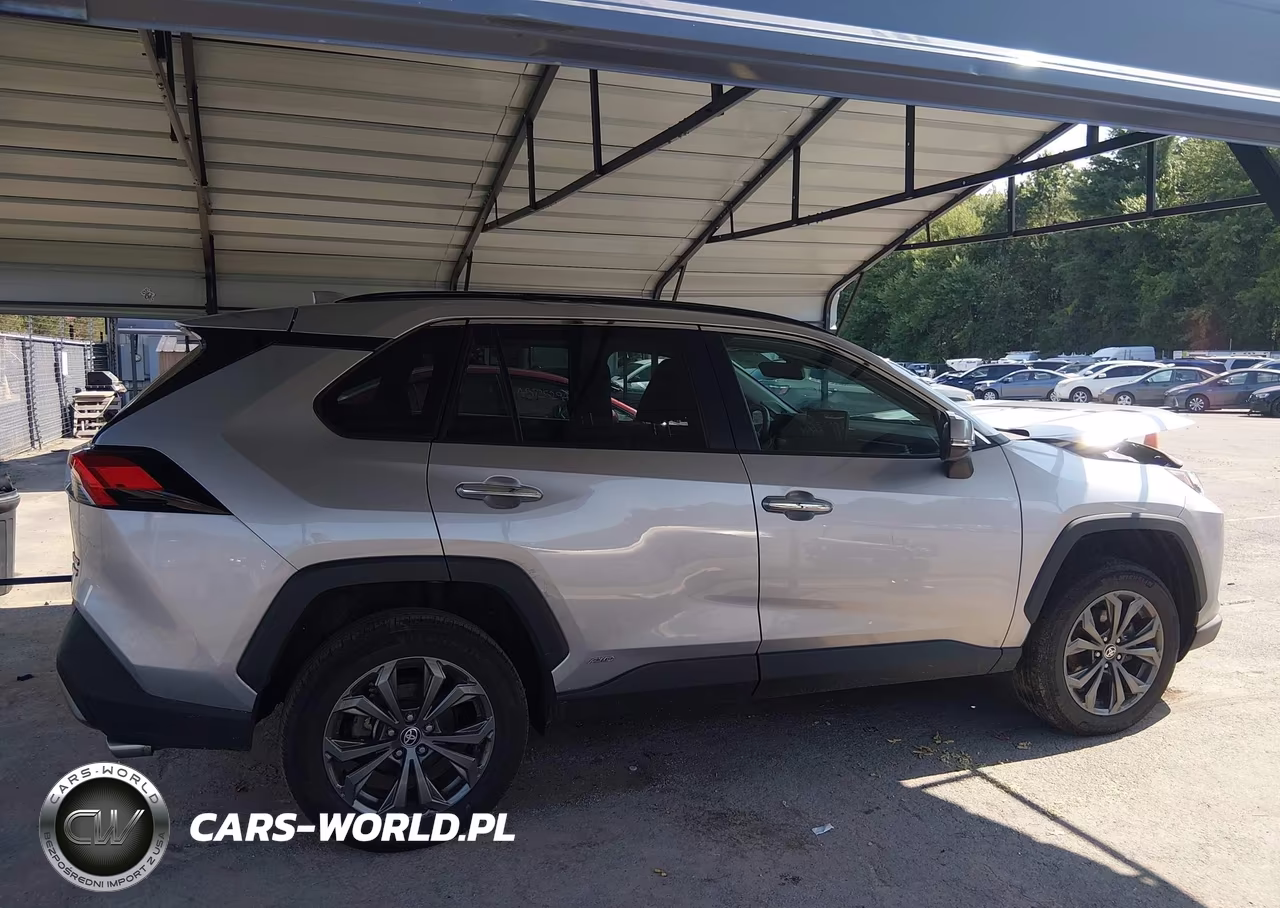 2023 Toyota Rav4 Hybrid Limited VIN:4T3D6RFV9PU114821 - 13
