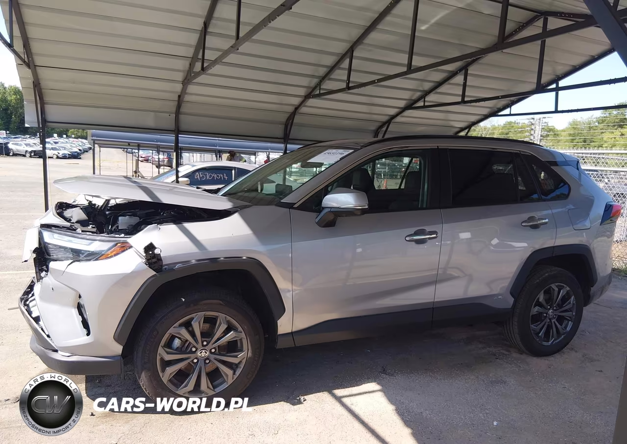 2023 Toyota Rav4 Hybrid Limited VIN:4T3D6RFV9PU114821 - 14