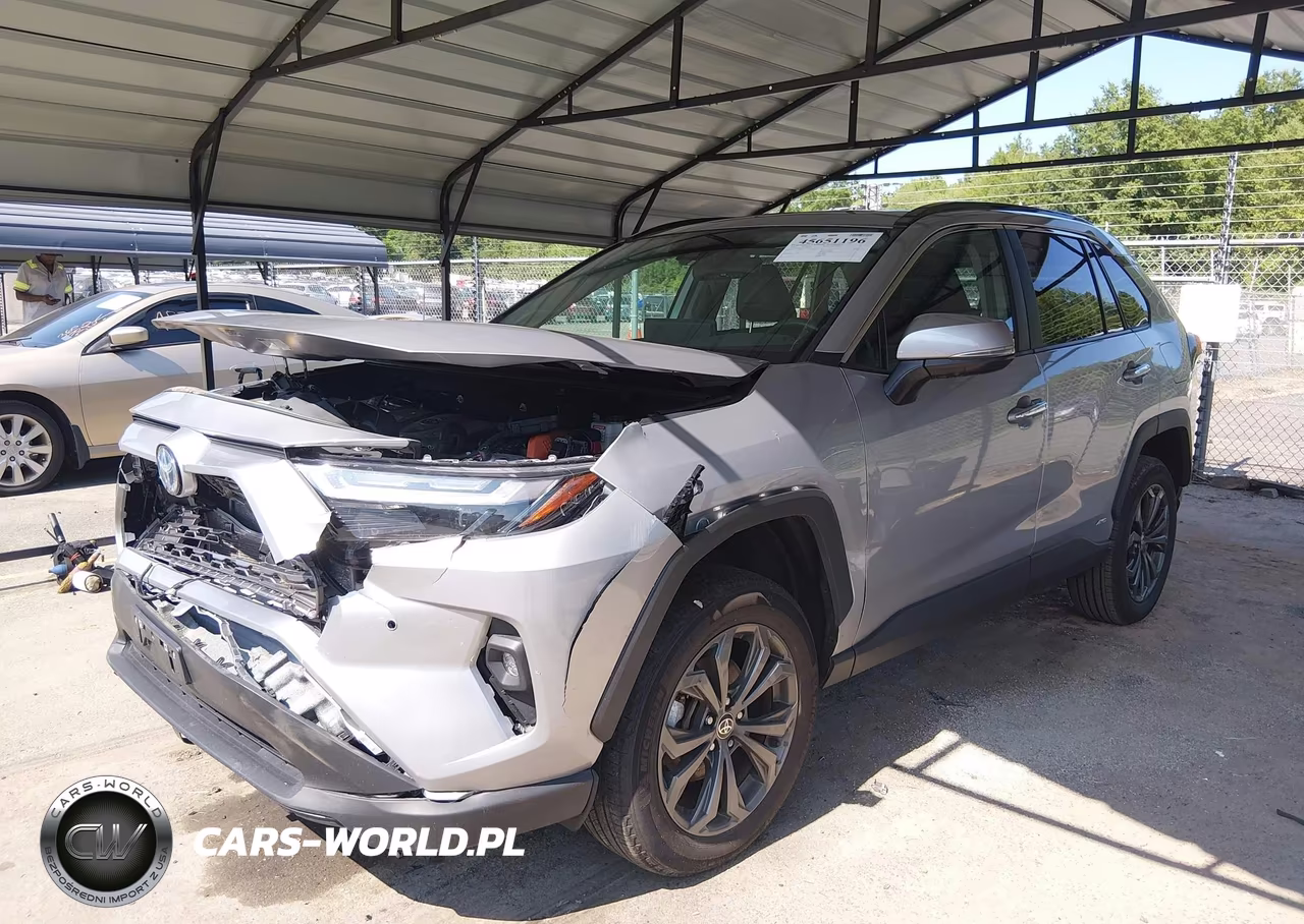 2023 Toyota Rav4 Hybrid Limited VIN:4T3D6RFV9PU114821 - 2
