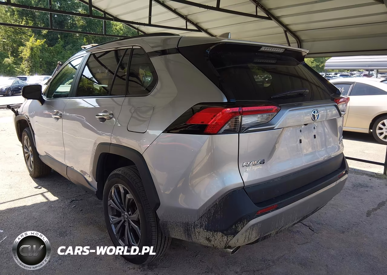 2023 Toyota Rav4 Hybrid Limited VIN:4T3D6RFV9PU114821 - 3