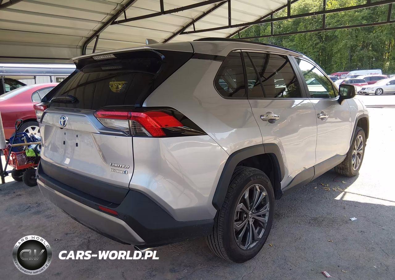 2023 Toyota Rav4 Hybrid Limited VIN:4T3D6RFV9PU114821 - 4