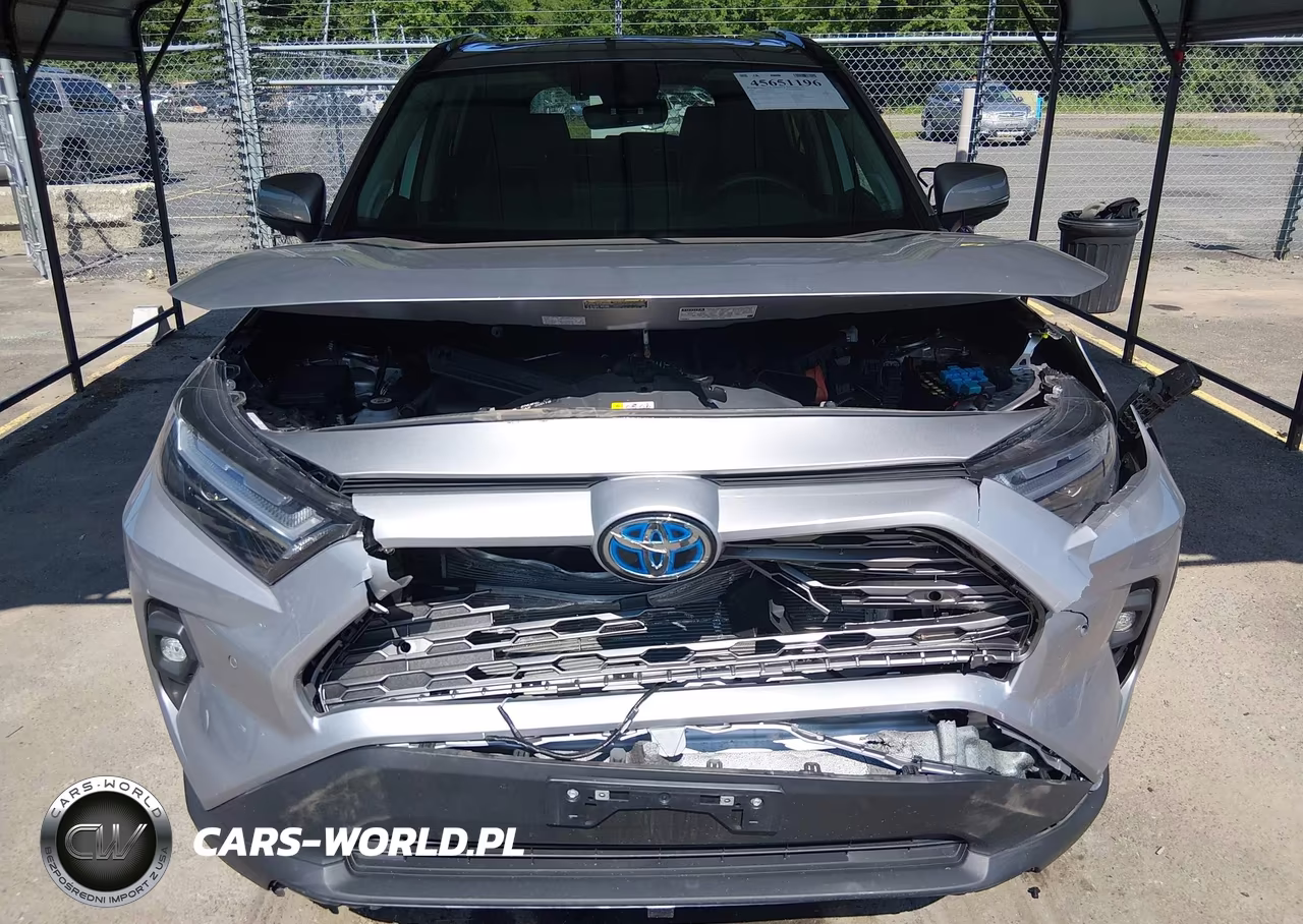 2023 Toyota Rav4 Hybrid Limited VIN:4T3D6RFV9PU114821 - 6