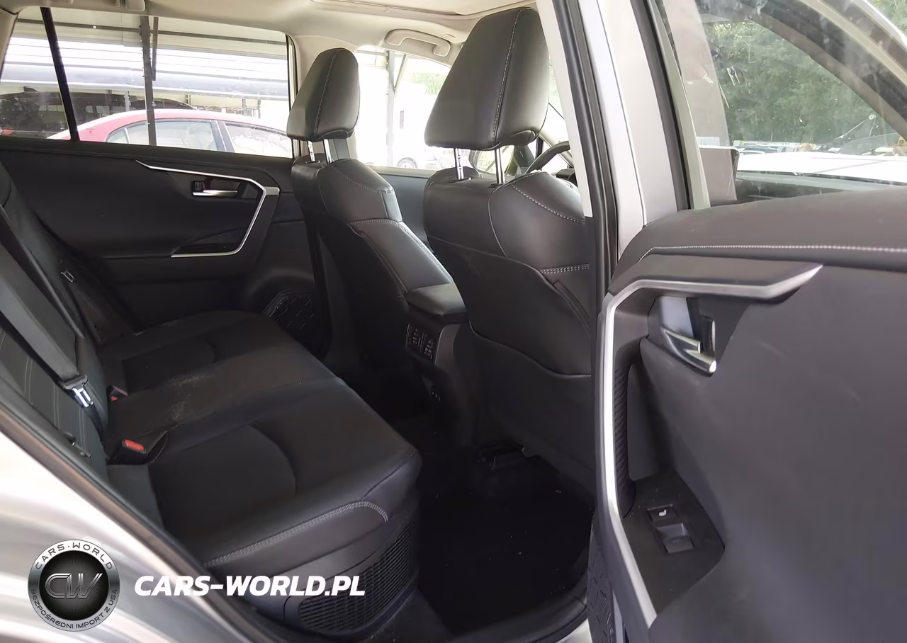 2023 Toyota Rav4 Hybrid Limited VIN:4T3D6RFV9PU114821 - 8