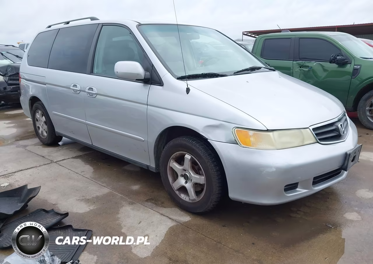 2003 Honda Odyssey Ex-L