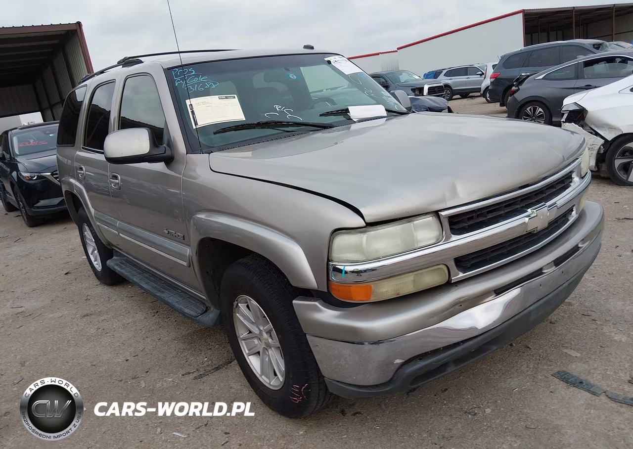 2002 Chevrolet Tahoe Lt