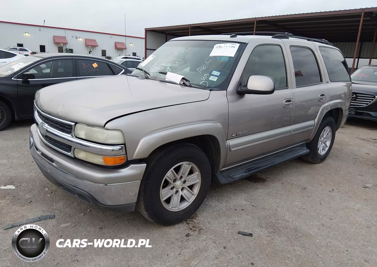 2002 Chevrolet Tahoe Lt VIN:1GNEC13Z42R304015 - 2