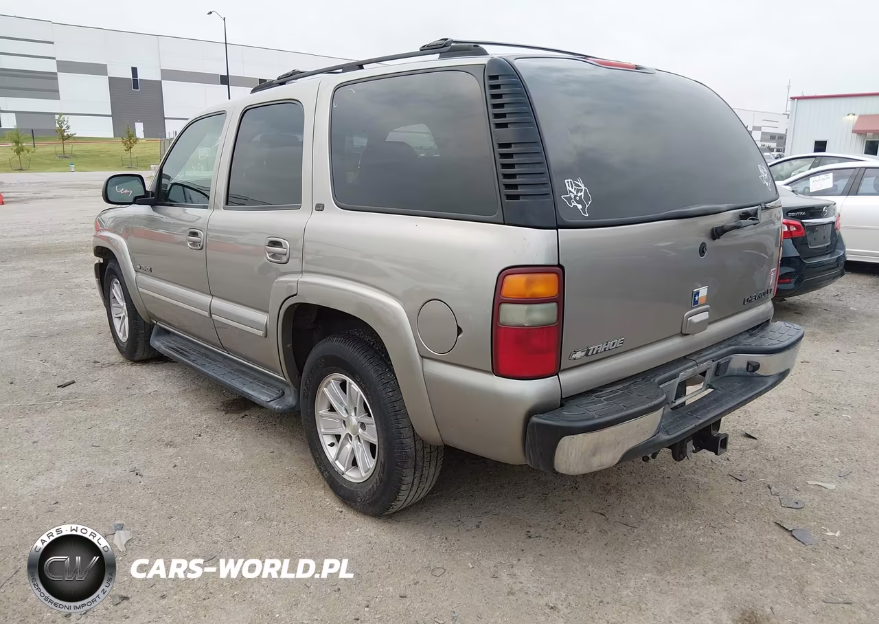 2002 Chevrolet Tahoe Lt VIN:1GNEC13Z42R304015 - 3