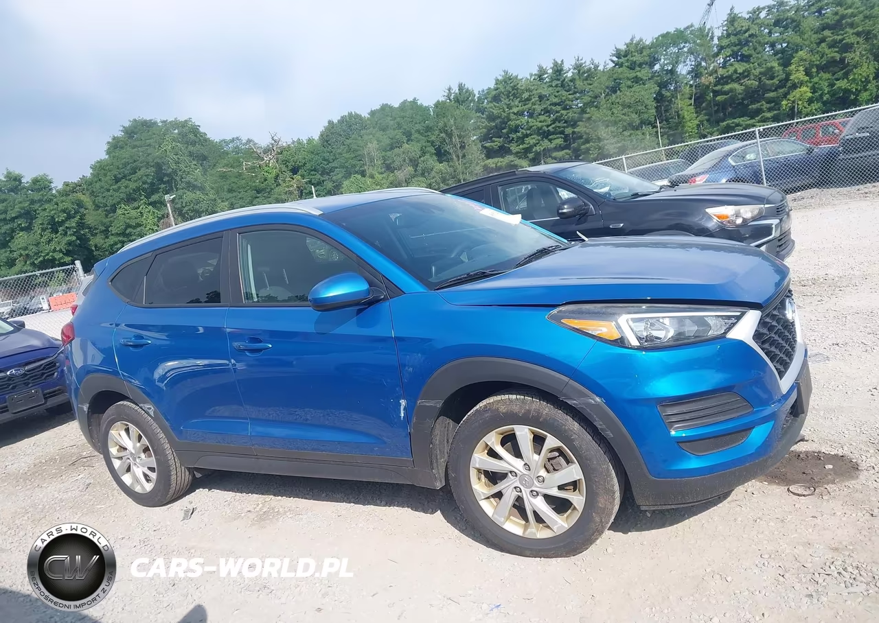 2019 Hyundai Tucson Value VIN:KM8J3CA4XKU077349 - 13