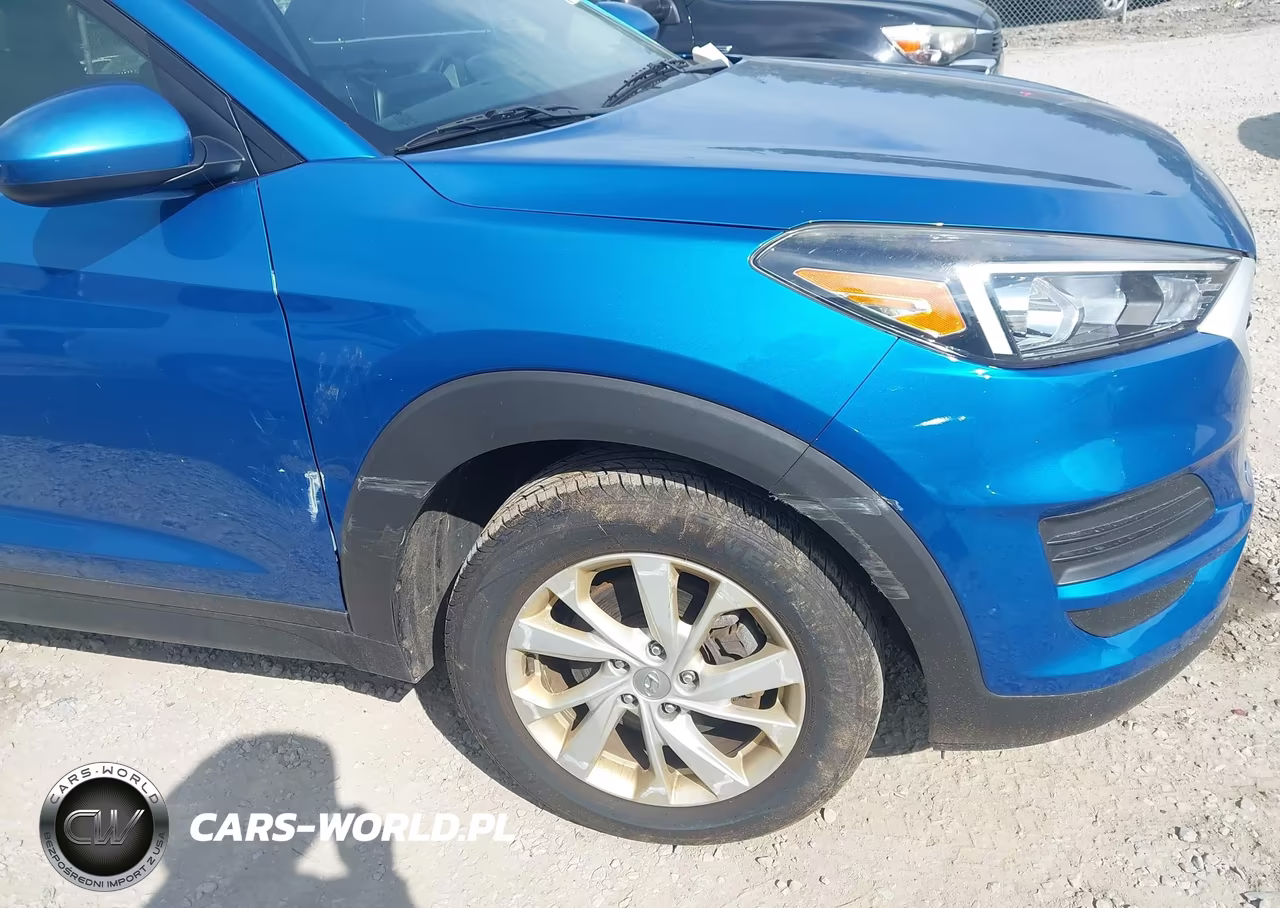 2019 Hyundai Tucson Value VIN:KM8J3CA4XKU077349 - 17