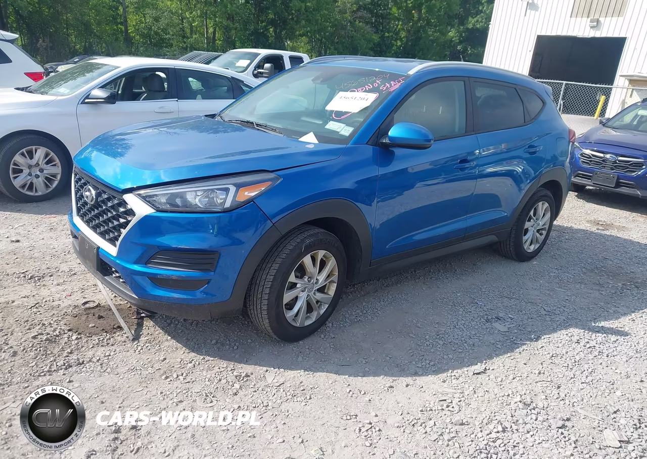 2019 Hyundai Tucson Value VIN:KM8J3CA4XKU077349 - 2