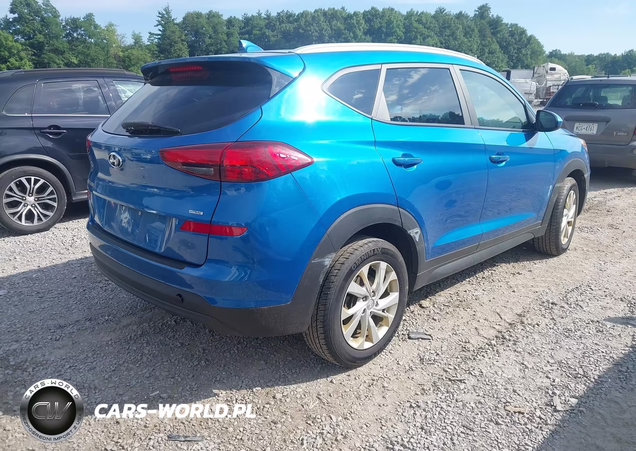 2019 Hyundai Tucson Value VIN:KM8J3CA4XKU077349 - 4