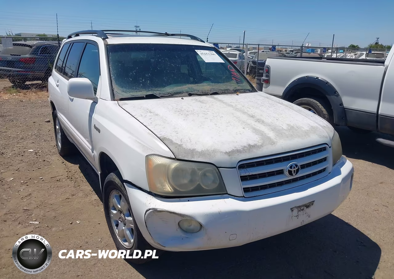 2001 Toyota Highlander V6