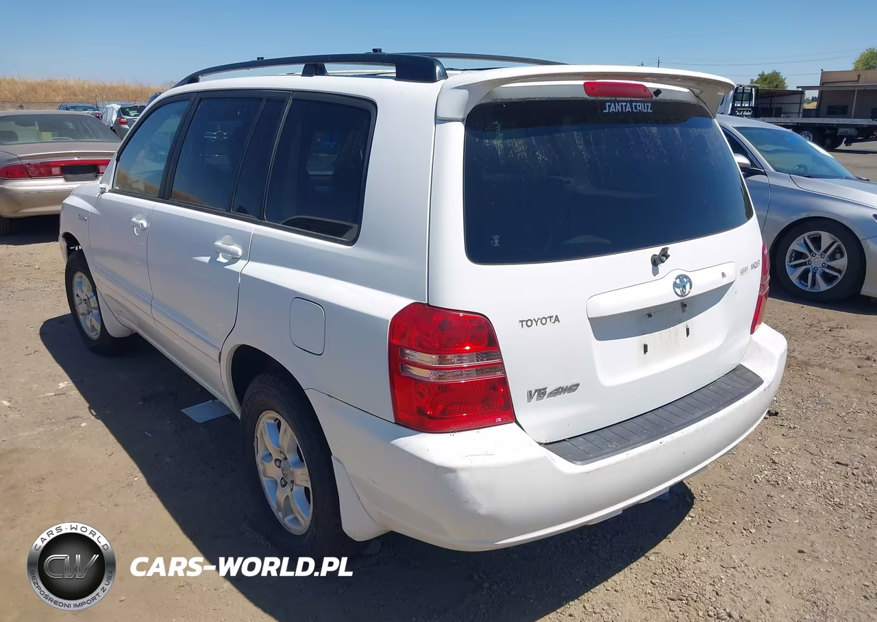 2001 Toyota Highlander V6 VIN:JTEHF21A410035111 - 3