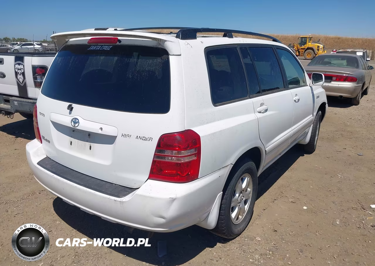 2001 Toyota Highlander V6 VIN:JTEHF21A410035111 - 4