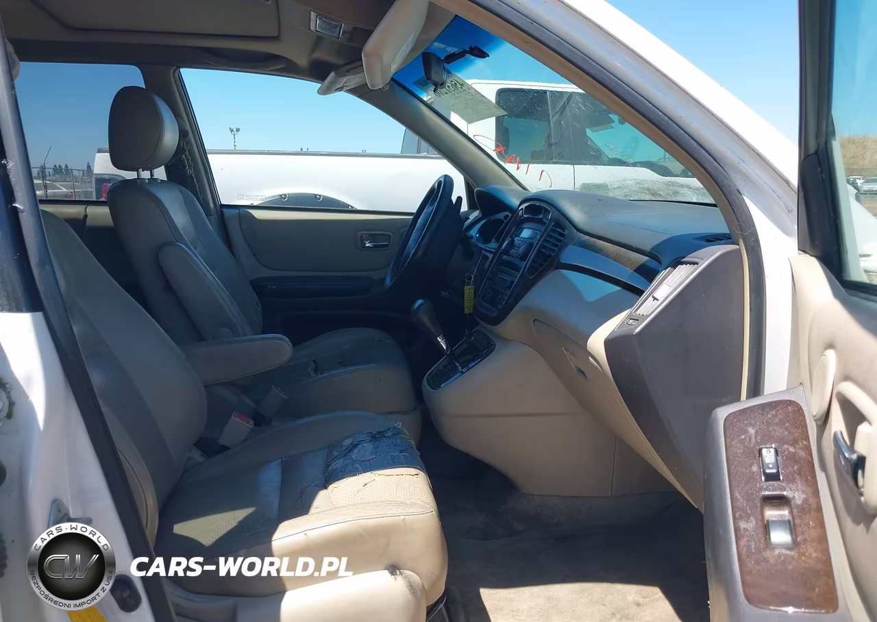 2001 Toyota Highlander V6 VIN:JTEHF21A410035111 - 5