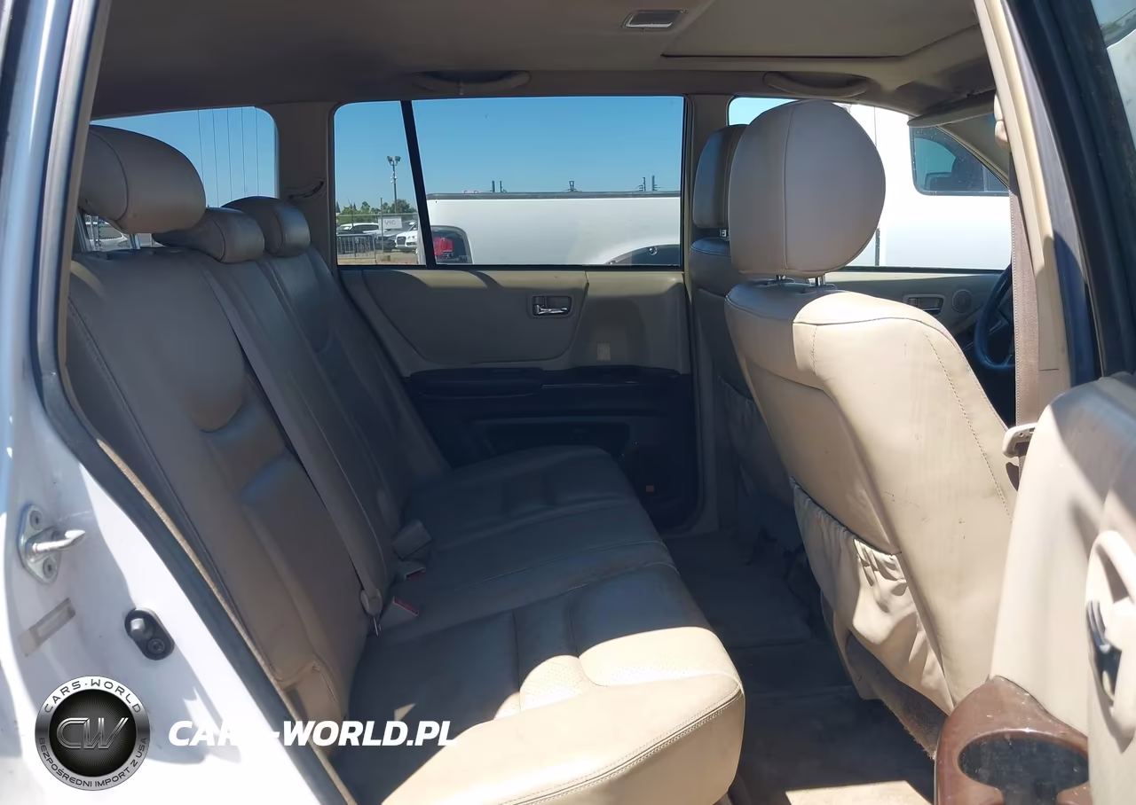 2001 Toyota Highlander V6 VIN:JTEHF21A410035111 - 8