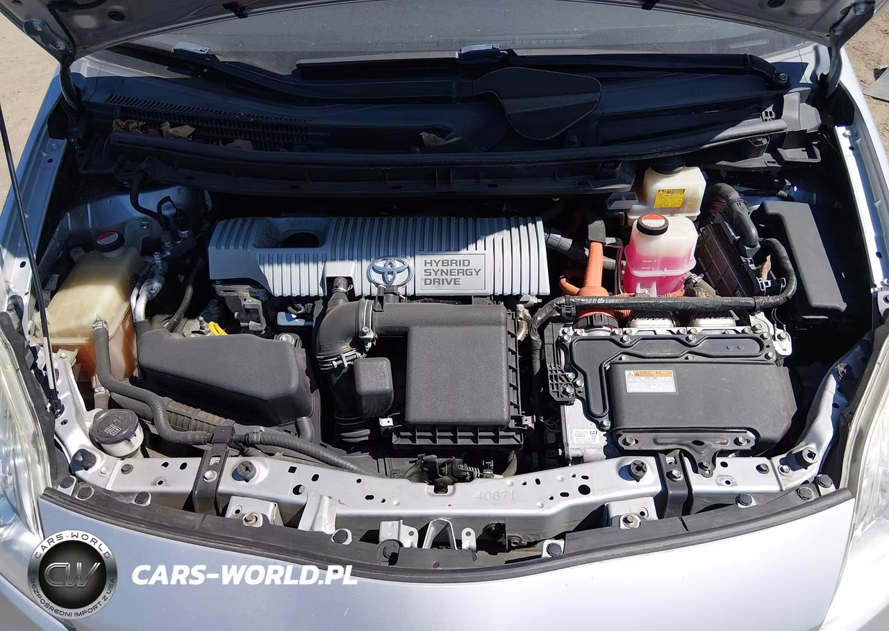 2014 Toyota Prius Three VIN:JTDKN3DU0E0382465 - 10