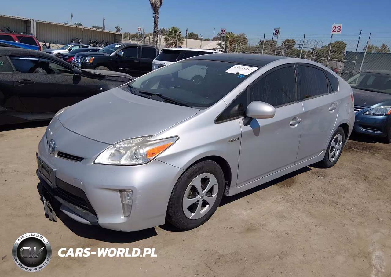 2014 Toyota Prius Three VIN:JTDKN3DU0E0382465 - 2