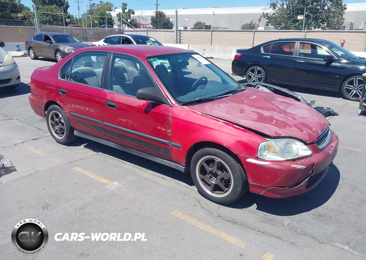 1998 Honda Civic Lx