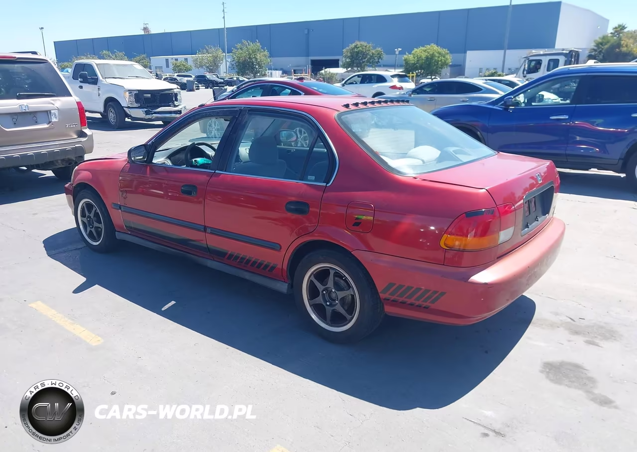1998 Honda Civic Lx VIN:1HGEJ6677WL028879 - 3