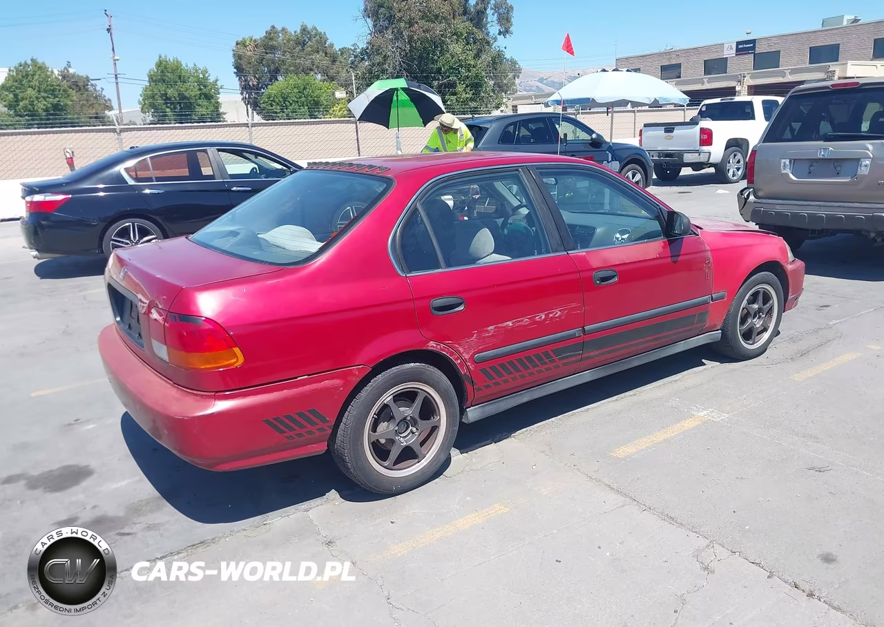 1998 Honda Civic Lx VIN:1HGEJ6677WL028879 - 4