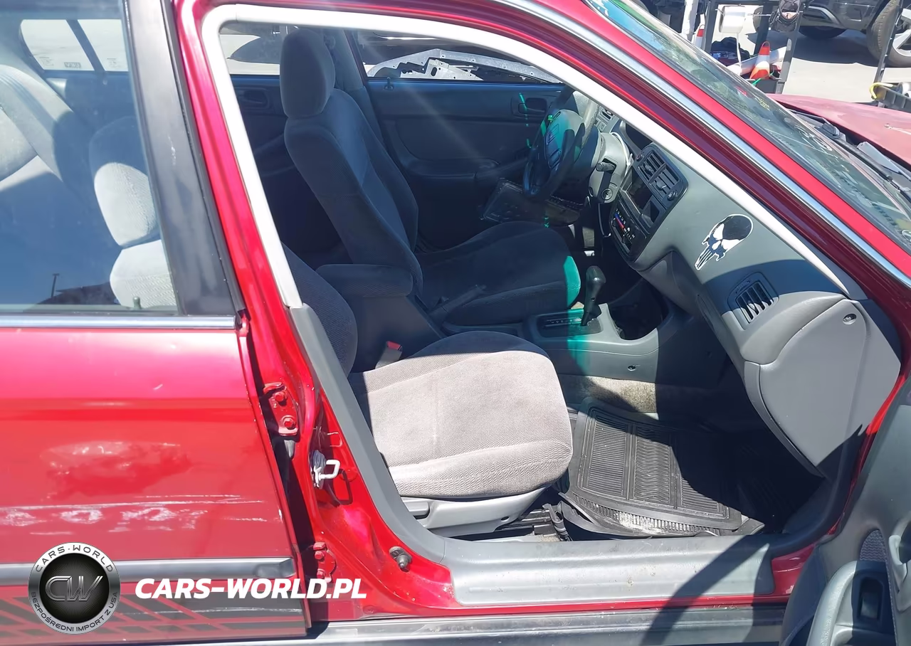 1998 Honda Civic Lx VIN:1HGEJ6677WL028879 - 5