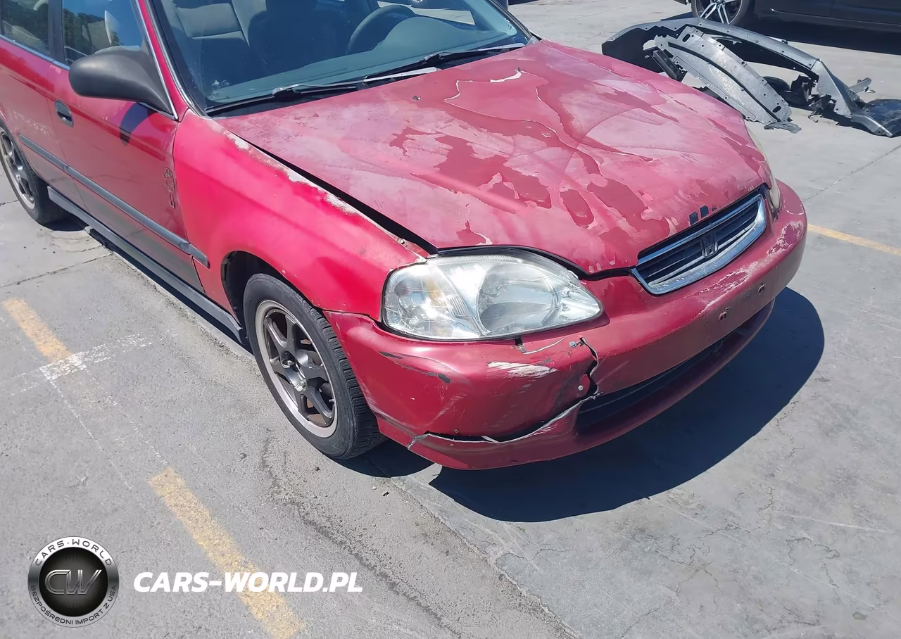 1998 Honda Civic Lx VIN:1HGEJ6677WL028879 - 6