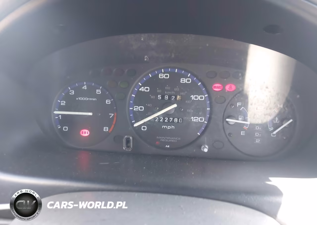 1998 Honda Civic Lx VIN:1HGEJ6677WL028879 - 7