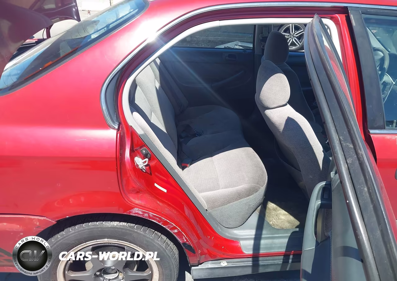 1998 Honda Civic Lx VIN:1HGEJ6677WL028879 - 8