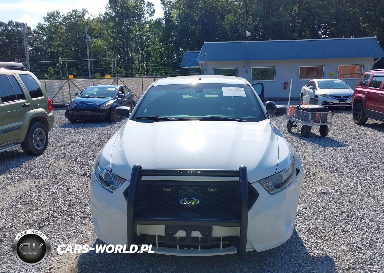 2015 Ford Police Interceptor VIN:1FAHP2L87FG138944 - 12