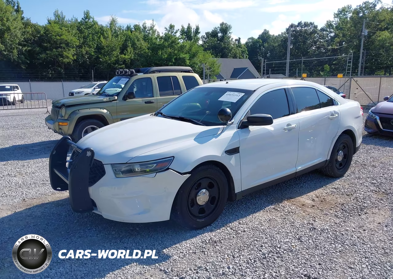 2015 Ford Police Interceptor VIN:1FAHP2L87FG138944 - 2