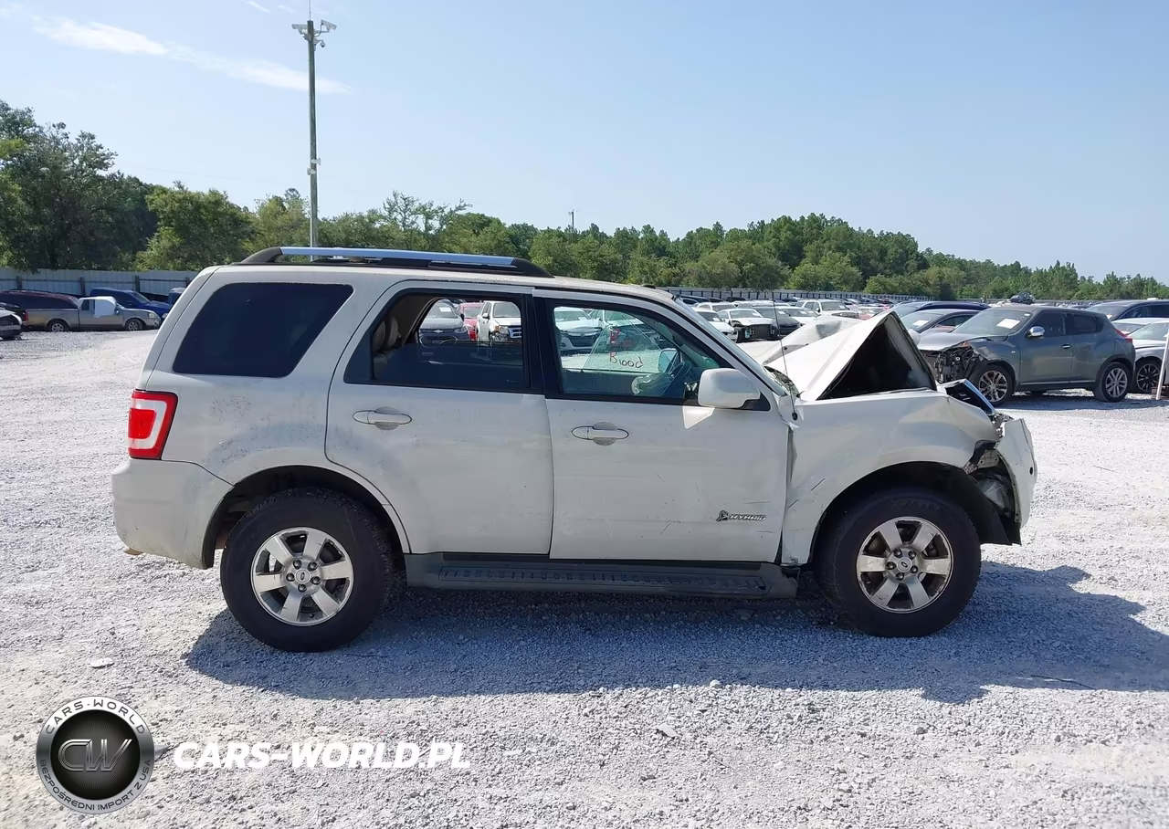 2010 Ford Escape Hybrid Limited VIN:1FMCU4K38AKA13645 - 13