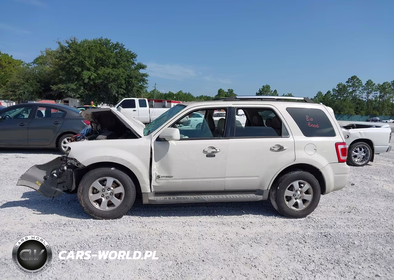 2010 Ford Escape Hybrid Limited VIN:1FMCU4K38AKA13645 - 14