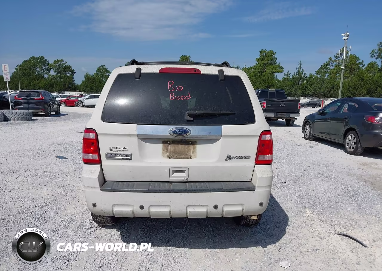 2010 Ford Escape Hybrid Limited VIN:1FMCU4K38AKA13645 - 16