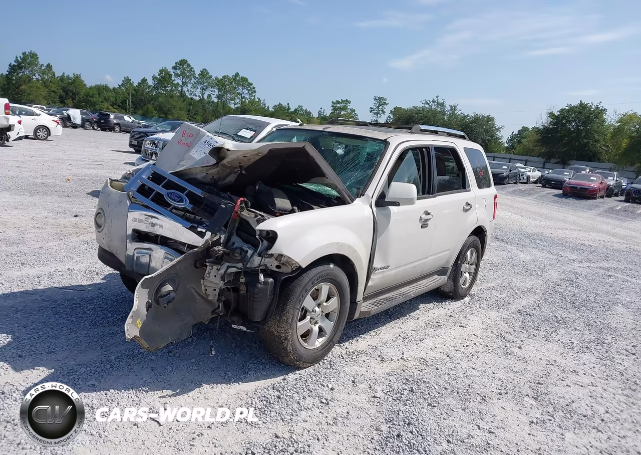 2010 Ford Escape Hybrid Limited VIN:1FMCU4K38AKA13645 - 2