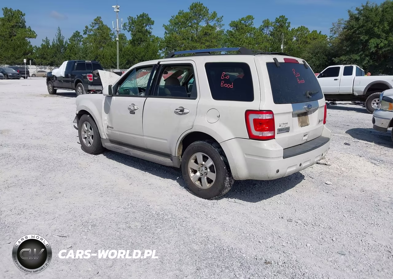 2010 Ford Escape Hybrid Limited VIN:1FMCU4K38AKA13645 - 3